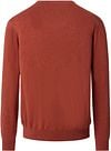 Casa Moda Pullover V-Ausschnitt Red Brick Product / Achterkant