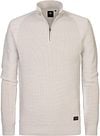 Petrol Half Zip Pullover Ecru M-3040-KWC296-0009 order online | Suitable