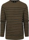 Petrol Sweater Stripe Dark Green M-3020-KWR236-7114 order online | Suitable