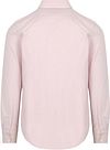 Steppin' Out Shirt Oxford Pink Product / Achterkant
