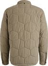 PME Legend Jacket Futurer Taupe Product / Achterkant