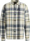 PME Legend Overshirt Checks Ecru order online | PSI2408207-7013 | Suitable Spain