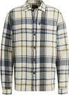 PME Legend Overshirt Kariert Ecru PSI2408207-7013 kaufen | Suitable