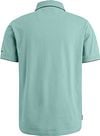 PME Legend Poloshirt Piqué Logo Hellblau Product / Achterkant