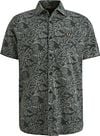 PME Legend Short Sleeve Hemd Druck Dunkelgrün PSIS2503238-6147 kaufen | Suitable