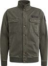 PME Legend Sweat Button Jacket Donkergroen PSW2502479-8039 kopen | Suitable