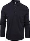 Profuomo Longsleeve Polo Navy Melange PP2J00001B order online | Suitable