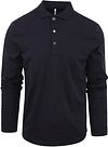 Profuomo Polo Manches Longues Marine Mélange PP2J00001B commander en ligne | Suitable