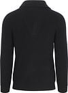 Profuomo Half Zip Pullover Wolle Navy Product / Achterkant