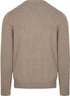 Profuomo Pullover Luxury Beige Product / Achterkant