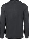 Profuomo Pullover Merino Wool Anthracite Product / Achterkant