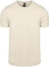 Profuomo T-Shirt Ecru Melange PP2T00001A-F order online | Suitable