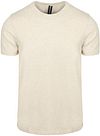 Profuomo T-Shirt Mélanger Ecru  commander en ligne | PP2T00001A-F | Suitable Luxembourg