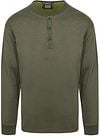 Scotch and Soda Longsleeve Henley T-Shirt Olive order online | 181515-300 | Suitable Lithuania