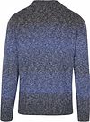 Scotch and Soda Pullover Melange Dark Blue Product / Achterkant