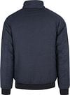 Scotch & Soda Jacke Harrington Blau Product / Achterkant
