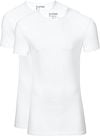 Slater 2-pack Stretch T-shirt White 6500 order online | Suitable