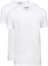Slater 2er-Pack Basic Fit T-shirt V-Ausschnitt Weiß kaufen | 7600 | Suitable