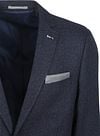 Suitable blazer Leek Structure Navy Product / Detail