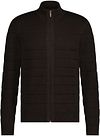 State Of Art Cardigan Textured Stripe Dark Brown order online | 16122093 | Suitable Lithuania