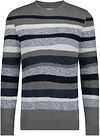 State Of Art Jacquard Pullover Stripe Grey 11422104 order online | Suitable