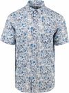State of Art Kurzarmhemd Print Blume Blau 26413938-5511 kaufen | Suitable