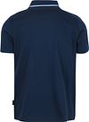 State of Art Poloshirt Jersey Navy Product / Achterkant