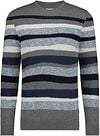 State of Art Pull Jacquard Rayé Gris  11422104 commander en ligne | Suitable