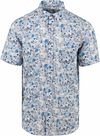 State Of Art Short Sleeve Shirt Print Flower Blue order online | 26413938-5511 | Suitable Spain
