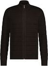 State Of Art Vest Structuur Streep Donkerbruin 16122093 kopen | Suitable