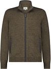 State Of Art Vest Zip Structuur Bruin 16124046-8498 kopen | Suitable