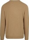 Steppin' Out Pullover V-Neck Merino Wool Beige Product / Achterkant