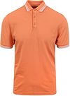 Suitable Kick Polo Shirt Orange SPE23108BR06ST-750 salmon order online | Suitable
