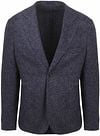 Suitable Knitted Blazer Unlined Navy BL-UNLINED-KNIT -STBL-25.02 blu order online | Suitable