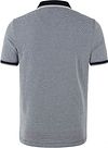 Suitable Knitted Polo Bleu Foncé Product / Achterkant