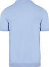Suitable Knitted T-shirt Wap Light Blue Product / Achterkant