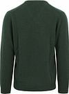 Suitable Lambswool Pullover V-Neck Dark Green Product / Achterkant