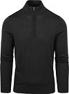 Suitable Merino Half Zip Pullover Anthrazit MRI-HZ-23 kl 75170 antra kaufen | Suitable