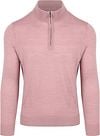 Suitable Merino Half Zip Sweater Pink PU-MRI-HZ-24 195393 Old Pink order online | Suitable