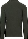 Suitable Mou Pullover Dark Green Product / Achterkant