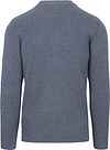 Suitable Mou Pullover Melange Blue Product / Achterkant