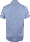 Suitable Shortsleeve Overhemd Blauw Product / Achterkant