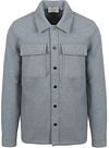 Suitable Overshirt Wool Blend Blau OVSH-WM-STBL-24W01 kaufen | Suitable