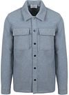 Suitable Overshirt Wool Blend Blue OVSH-WM-STBL-24W01 order online | Suitable