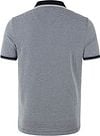 Suitable Oxford Polo Donkerblauw Product / Achterkant