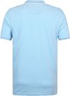 Suitable Oxford Polo Light Blue Product / Achterkant