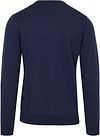 Suitable Pullover V-Neck Merino Kobalt Blau