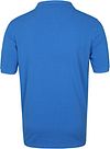 Suitable Respect Polo Shirt Pete Blue Product / Achterkant