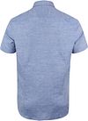 Suitable Short Sleeves Shirt Blue Product / Achterkant