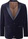 Suitable Smoking Blazer Velvet Navy order online | BL-SMOK-VELV-24 | Suitable Lithuania